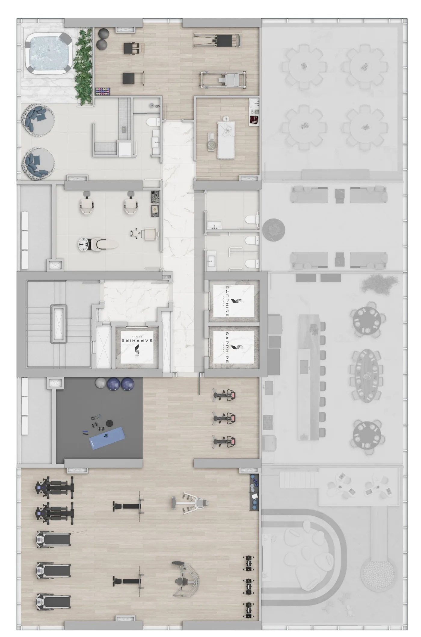 Sapphire Tower - FG Empreendimentos