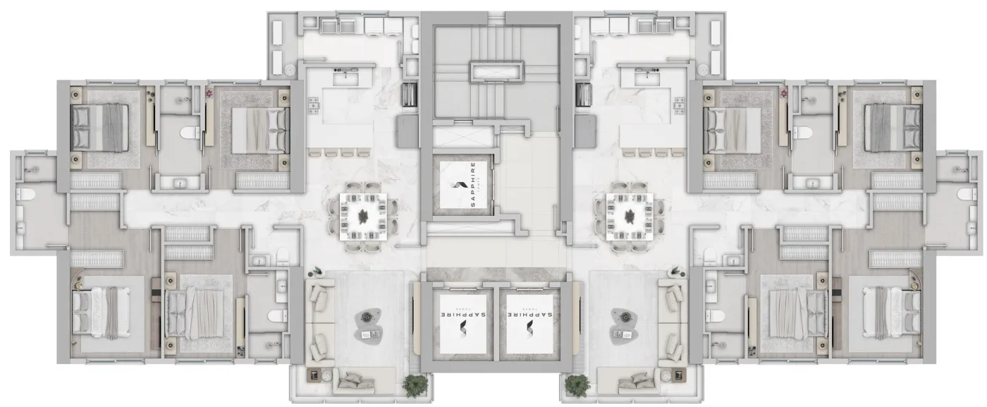 Sapphire Tower - FG Empreendimentos