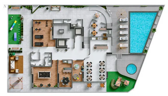 Cyano Mare Residence - CIAPLAN SC