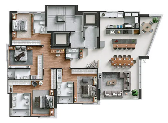 Cyano Mare Residence - CIAPLAN SC