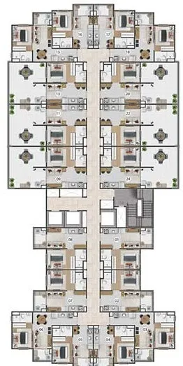 Beside Santa Cecília - Residencial