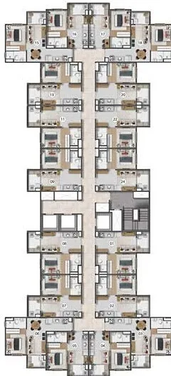 Beside Santa Cecília - Residencial