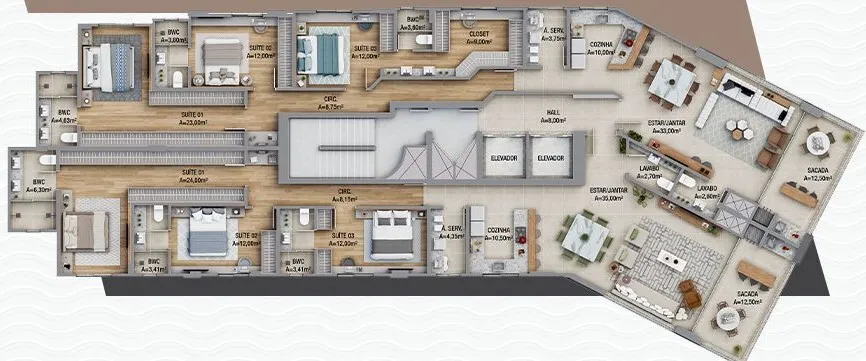 L'Acqua Residence - GPinheiro SC
