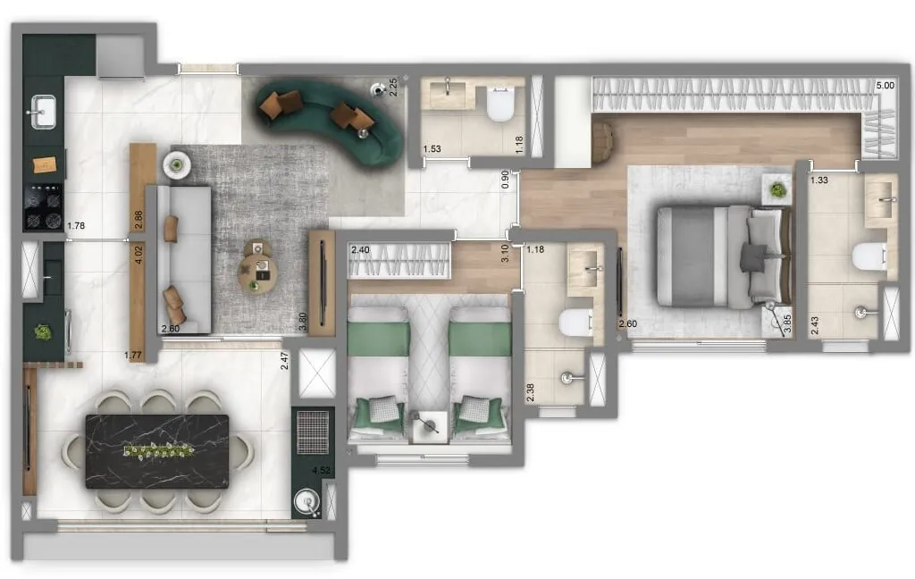 Infinity Nova Klabin - Living SP