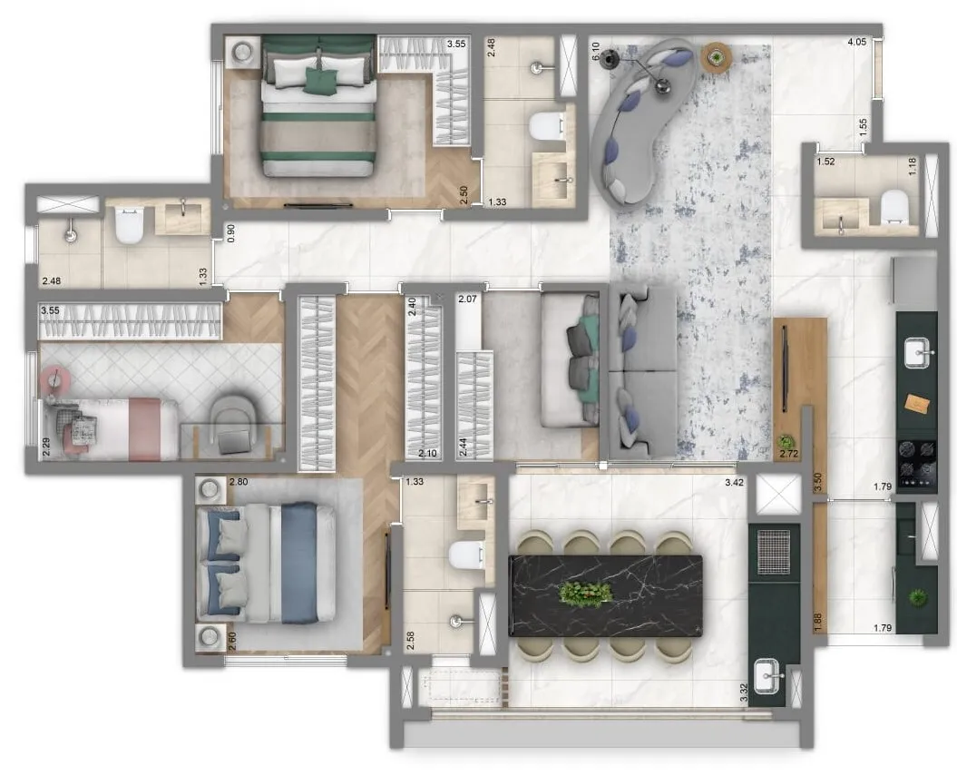 Infinity Nova Klabin - Living SP
