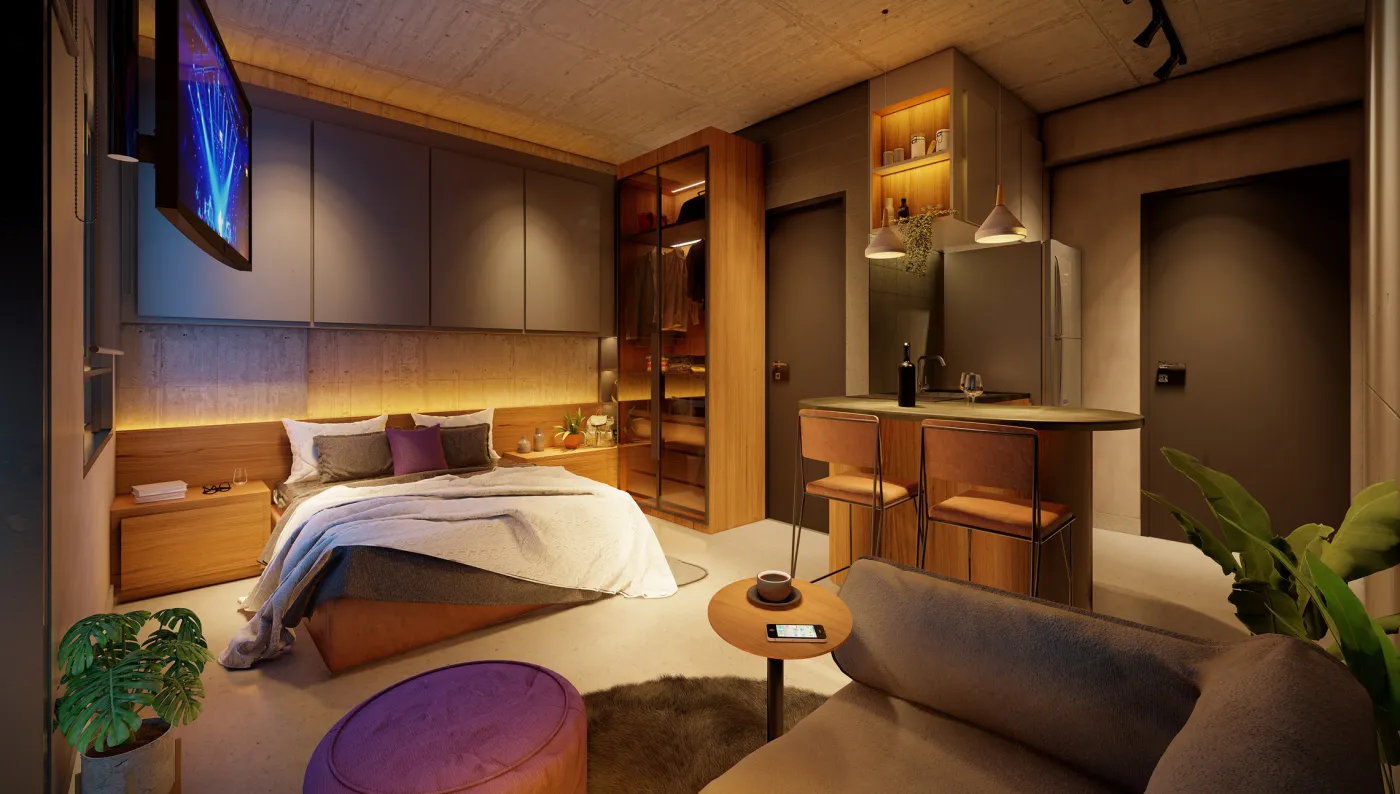 Nurban Vila Madalena - Residencial
