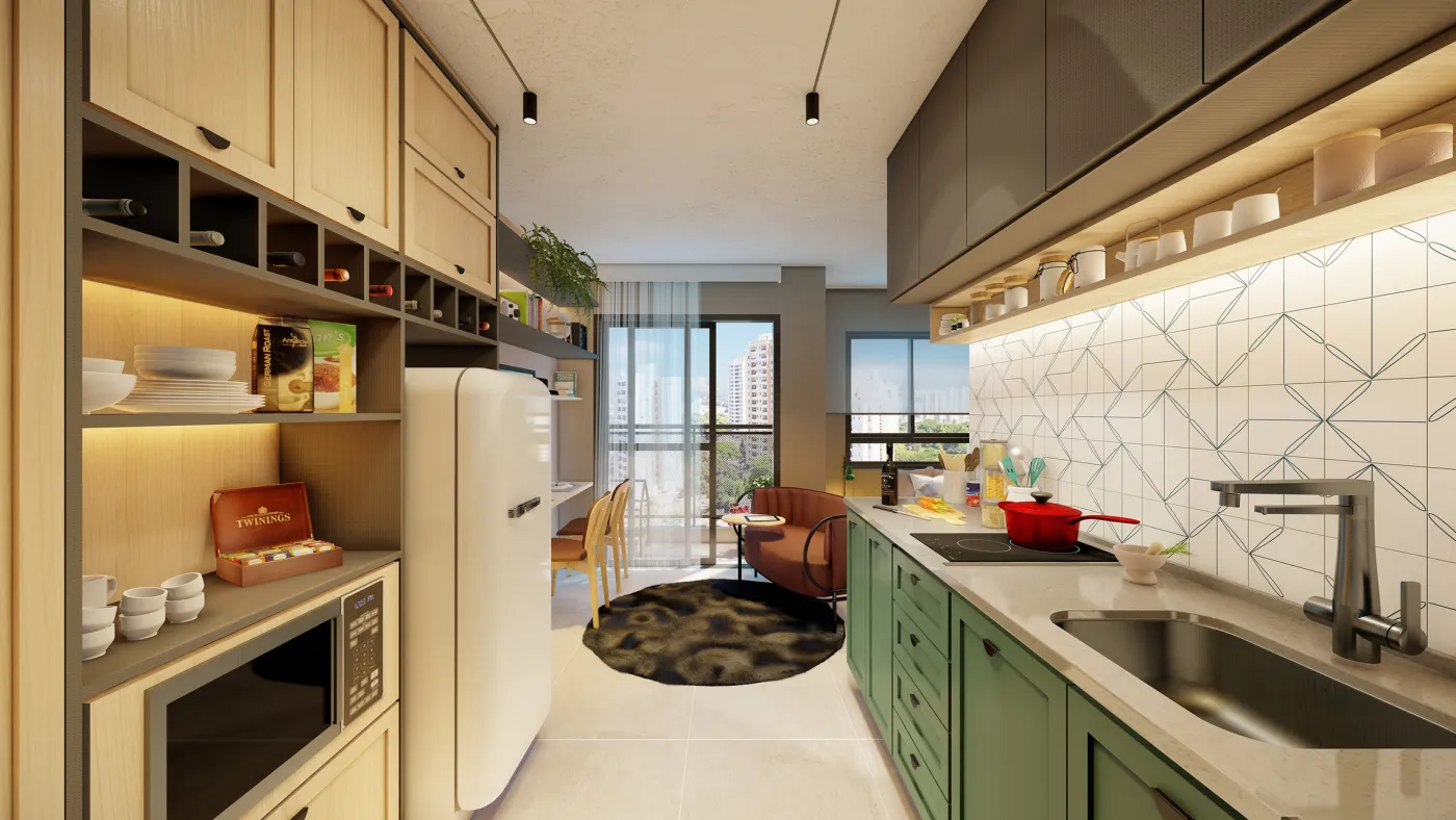 Nurban Vila Madalena - Residencial