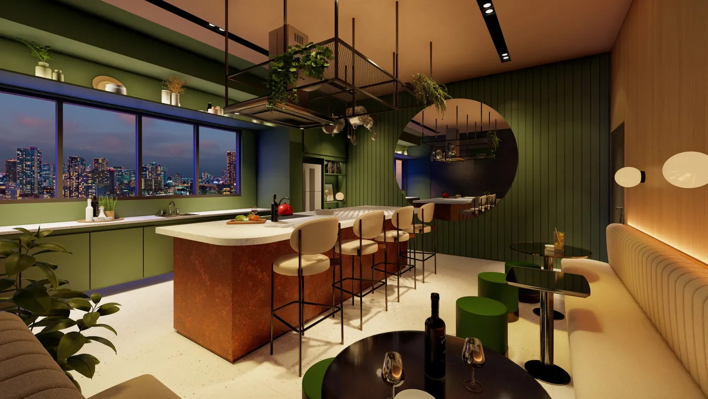 Nurban Vila Madalena - Residencial