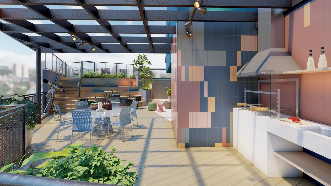 Nurban Vila Madalena - Residencial