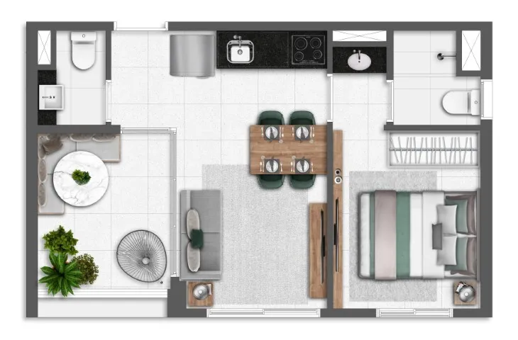 Wire Capote Valente - Residencial