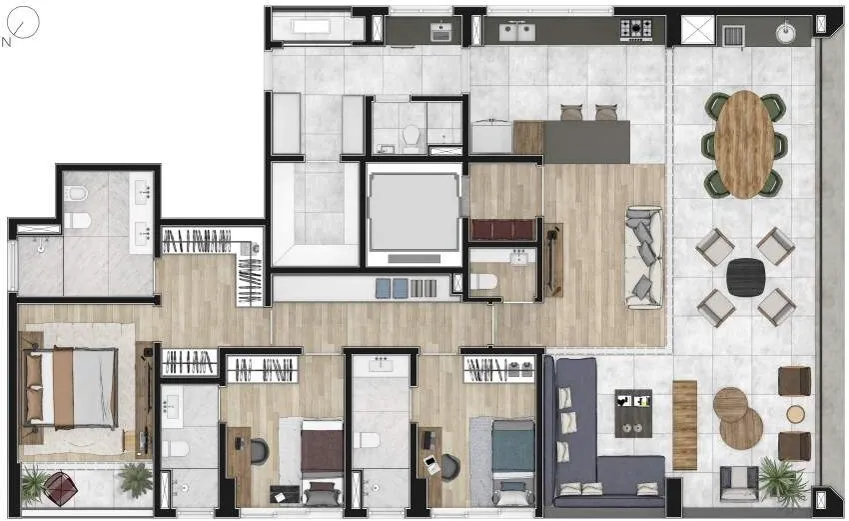 Sabino - Residencial