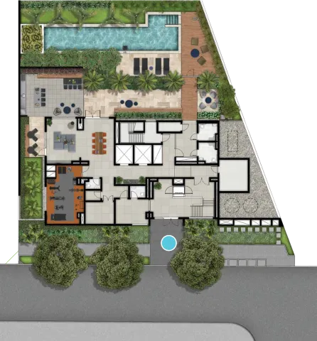 Fit Casa Estação Oratório - EZTEC