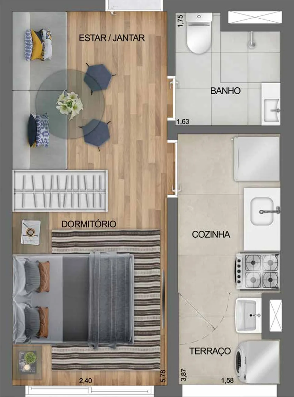 Fit Casa Estação Oratório - EZTEC