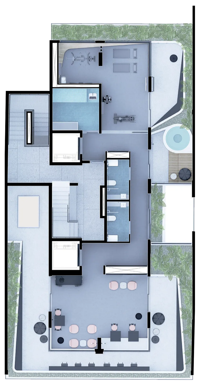 Next Bela Cintra - Residencial