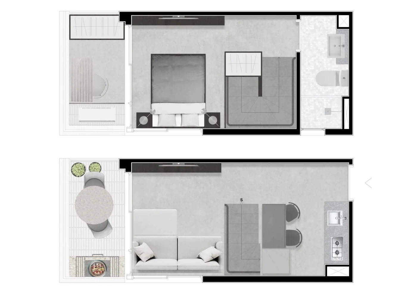Next Bela Cintra - Residencial