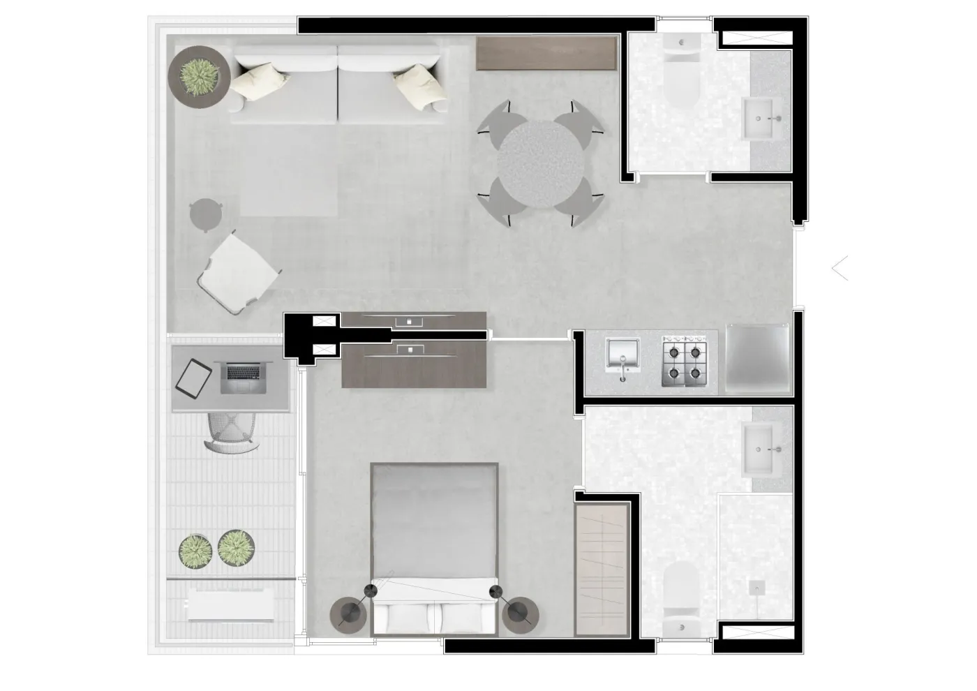 Next Bela Cintra - Residencial