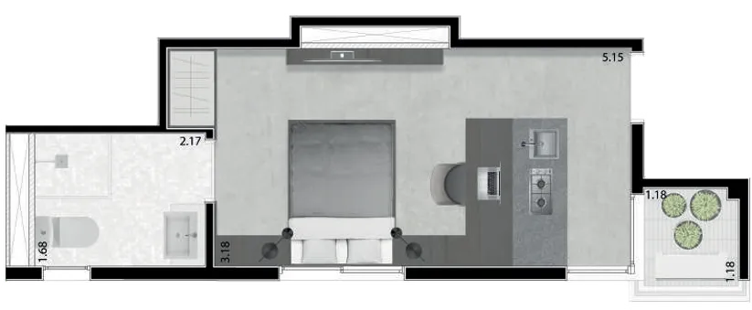 Next Bela Cintra - Residencial