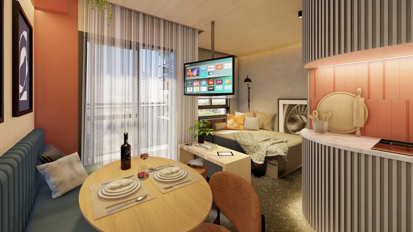 Nurban Vila Madalena - Residencial