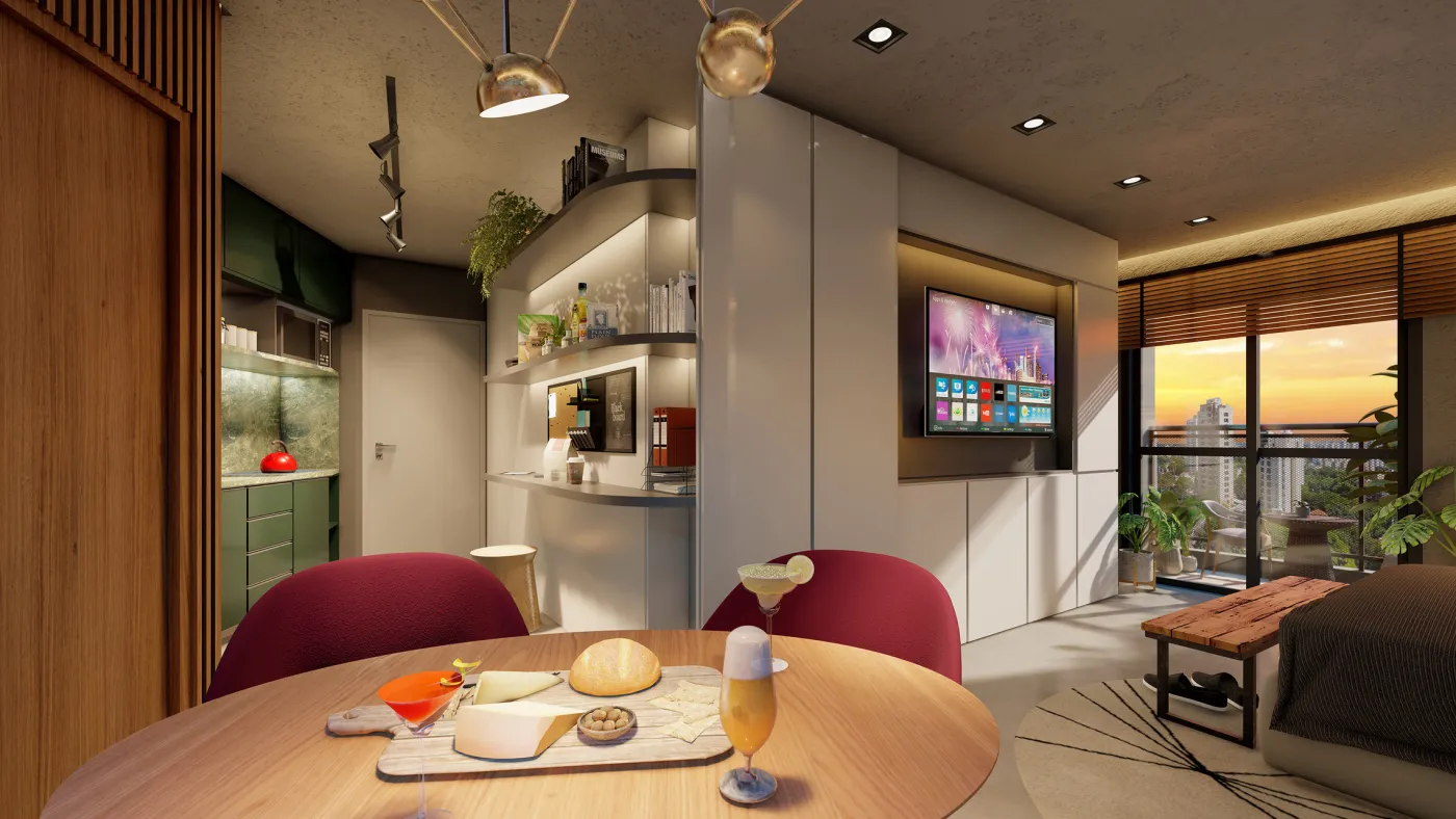 Nurban Vila Madalena - Residencial