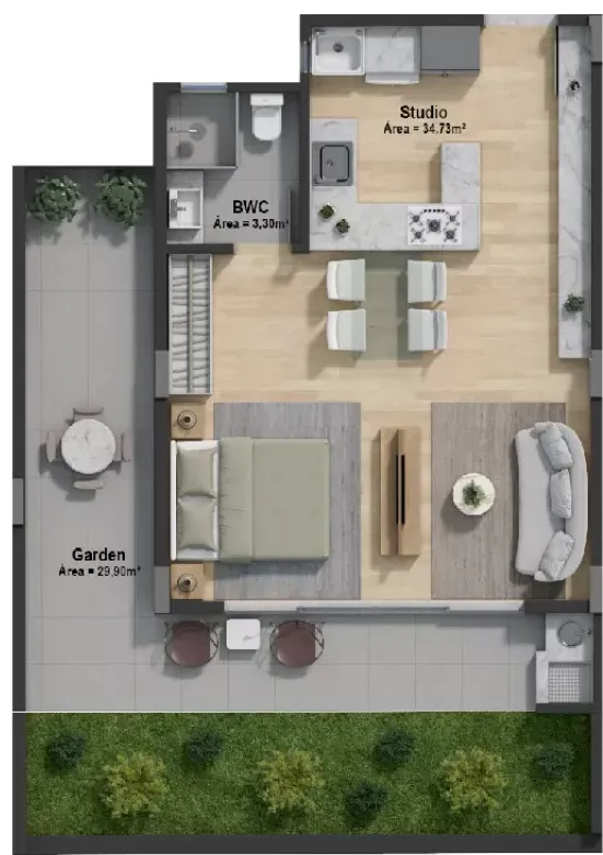 Harmonie Residencial - Plano W Empreendimentos