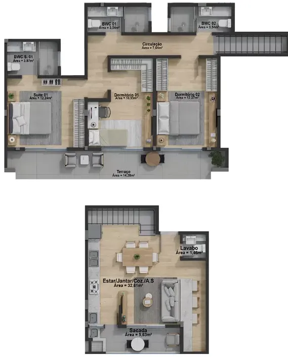 Harmonie Residencial - Plano W Empreendimentos