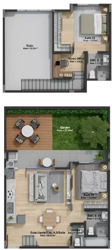 Harmonie Residencial - Plano W Empreendimentos