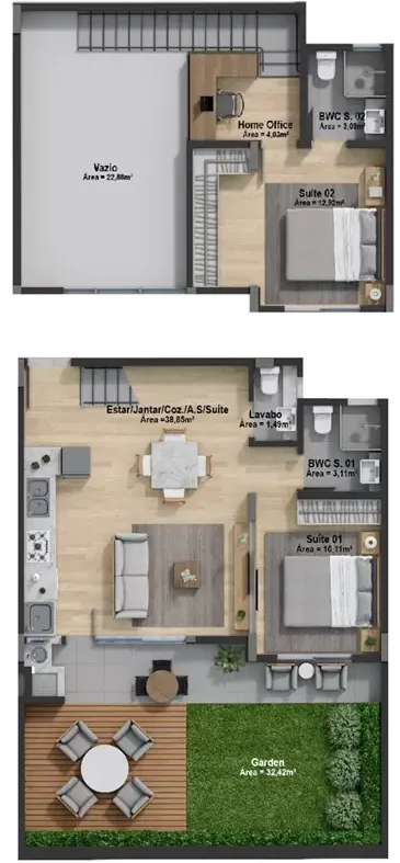 Harmonie Residencial - Plano W Empreendimentos