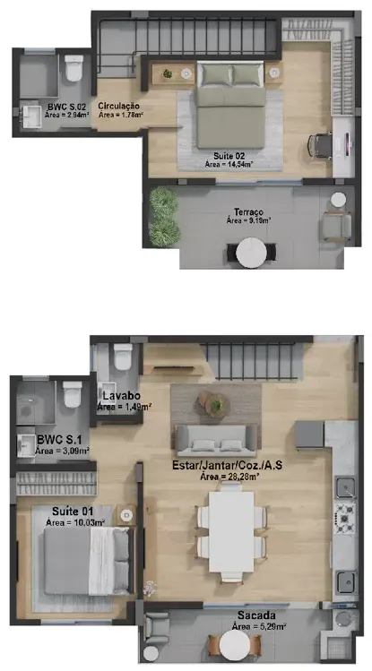 Harmonie Residencial - Plano W Empreendimentos