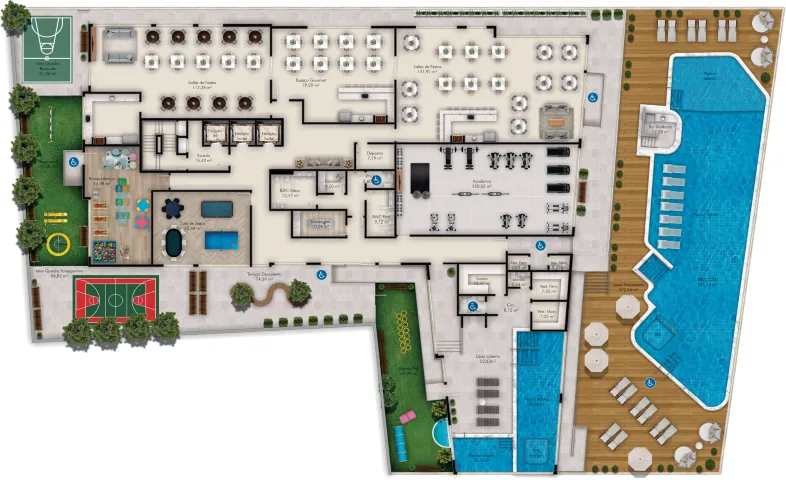 Oceanic Tower Residence - AP Empreendimentos