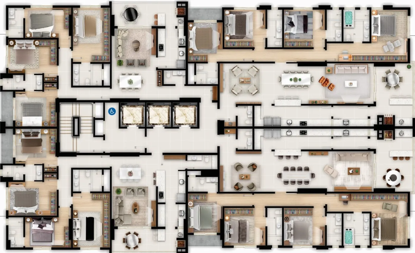 Oceanic Tower Residence - AP Empreendimentos