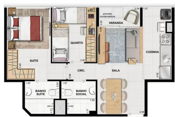 Etehe Residencial - Calper Etehe Residencial - Calper