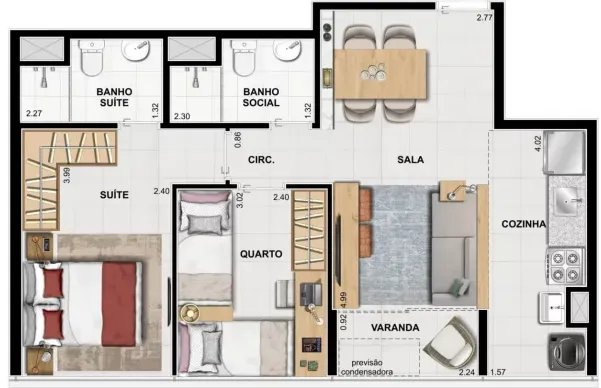 Etehe Residencial - Calper Etehe Residencial - Calper
