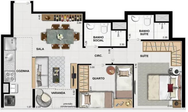 Etehe Residencial - Calper Etehe Residencial - Calper