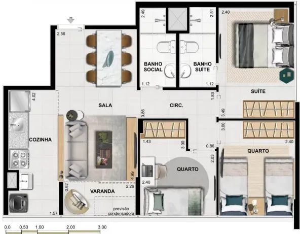Etehe Residencial - Calper Etehe Residencial - Calper