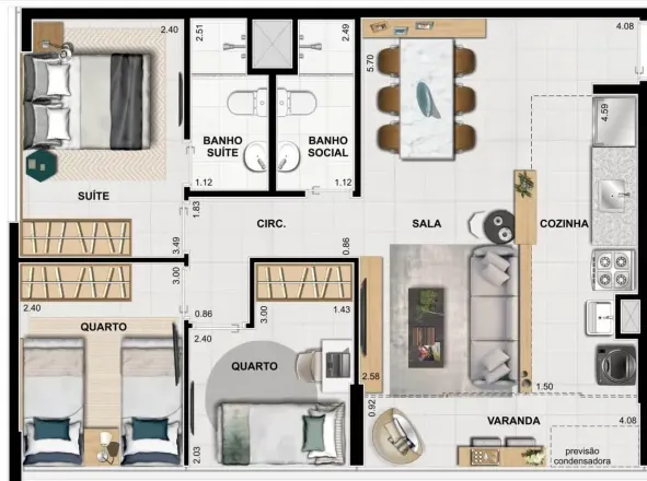 Etehe Residencial - Calper Etehe Residencial - Calper