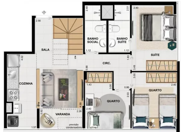 Etehe Residencial - Calper Etehe Residencial - Calper