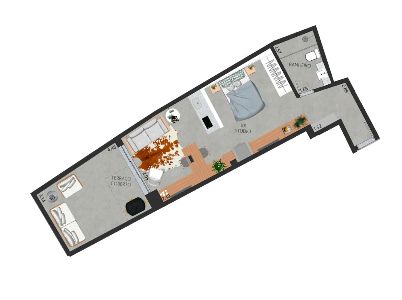 Gloria del'art Coliving - Valente