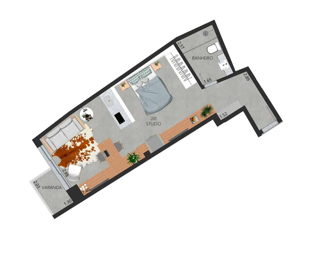 Gloria del'art Coliving - Valente