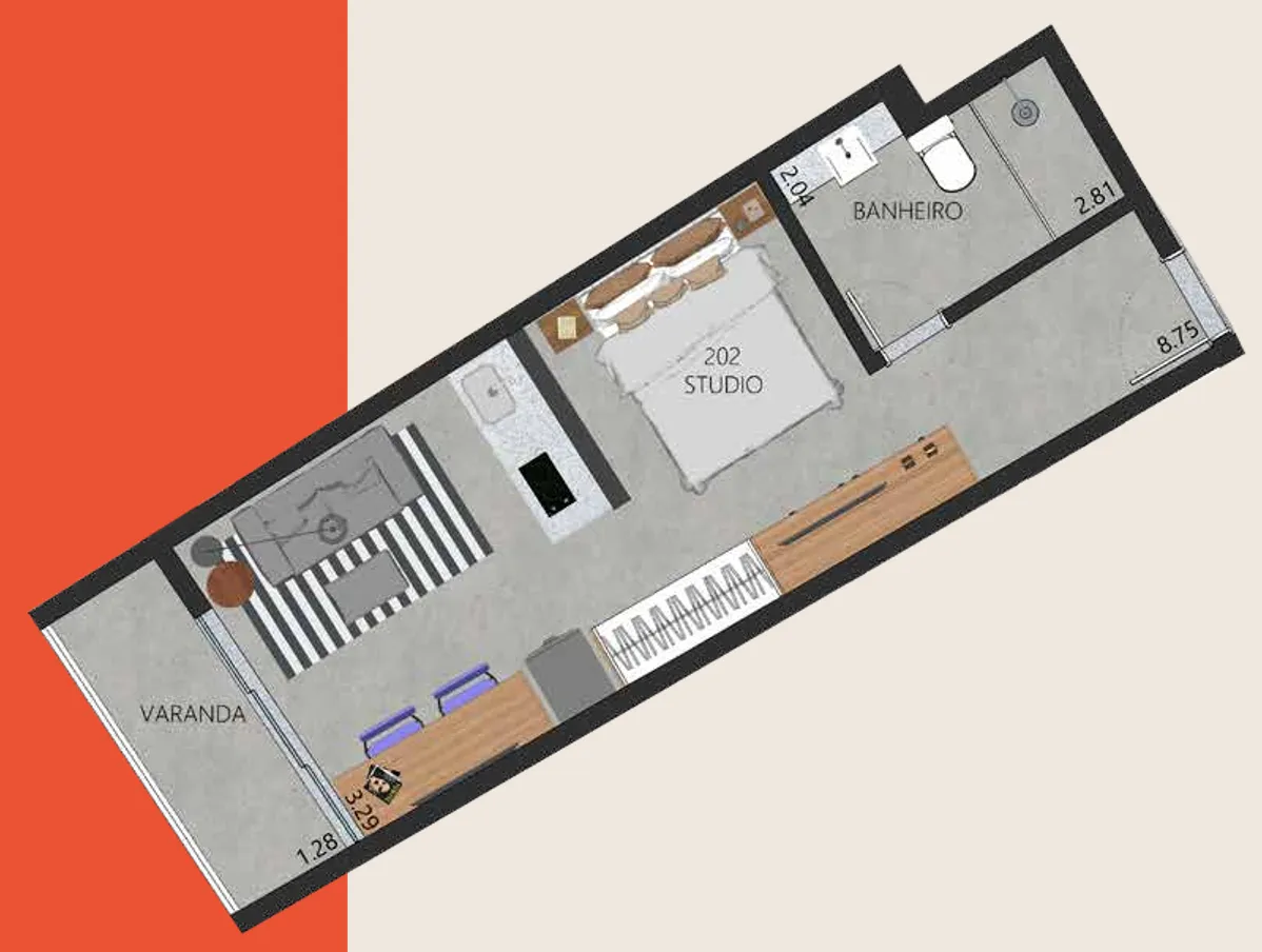 Gloria del'art Coliving - Valente
