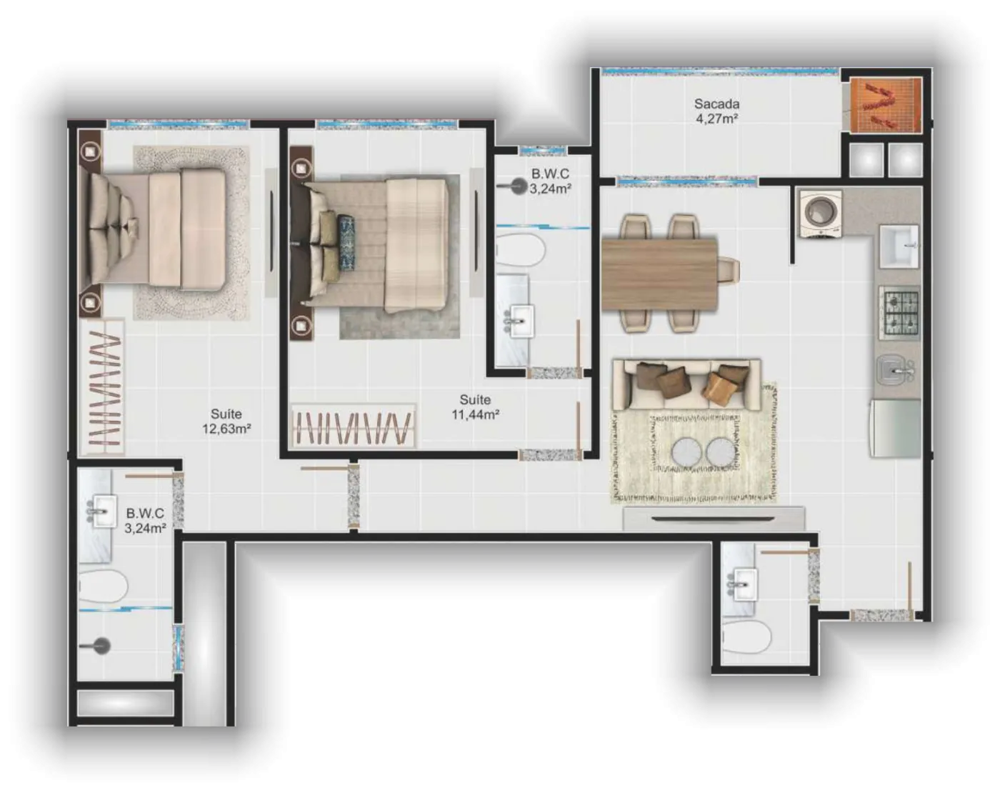Vila do Sol Residence - Dallano Empreendimentos