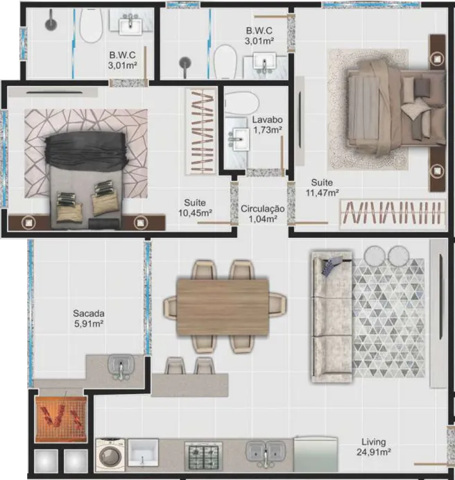 Vila do Sol Residence - Dallano Empreendimentos
