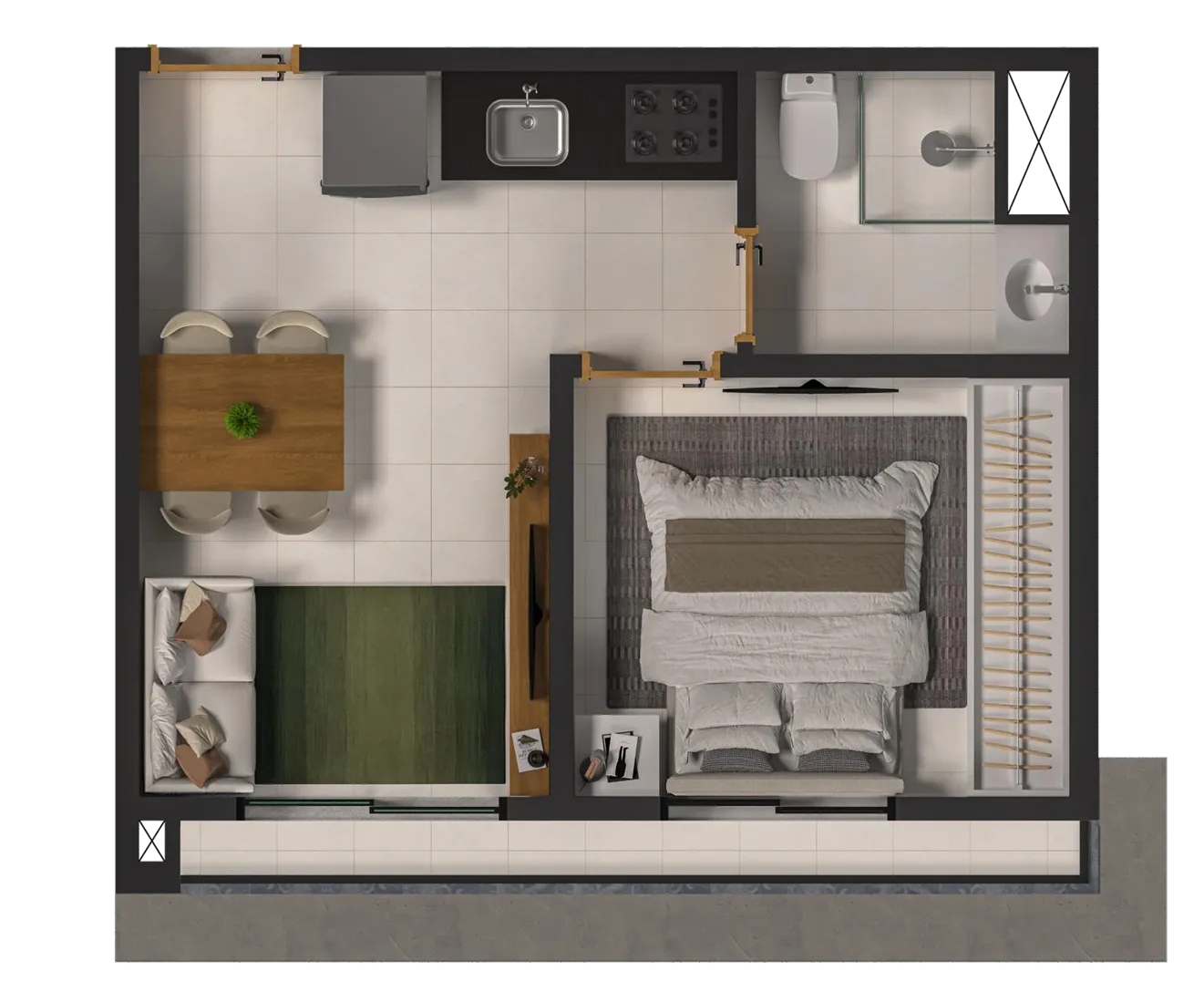 Flamboyant 294 - Residencial