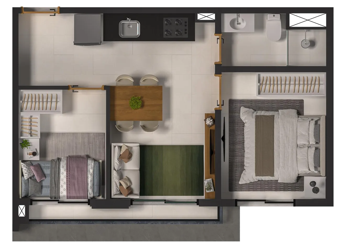 Flamboyant 294 - Residencial