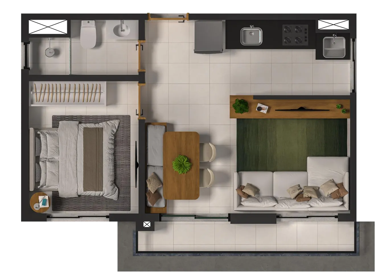 Flamboyant 294 - Residencial