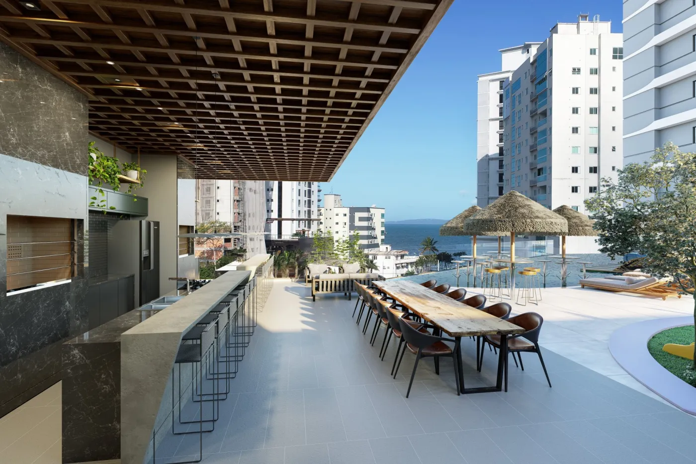River Tower Residence - N1 Construtora e Incorporadora River Tower Residence - N1 Construtora e Incorporadora