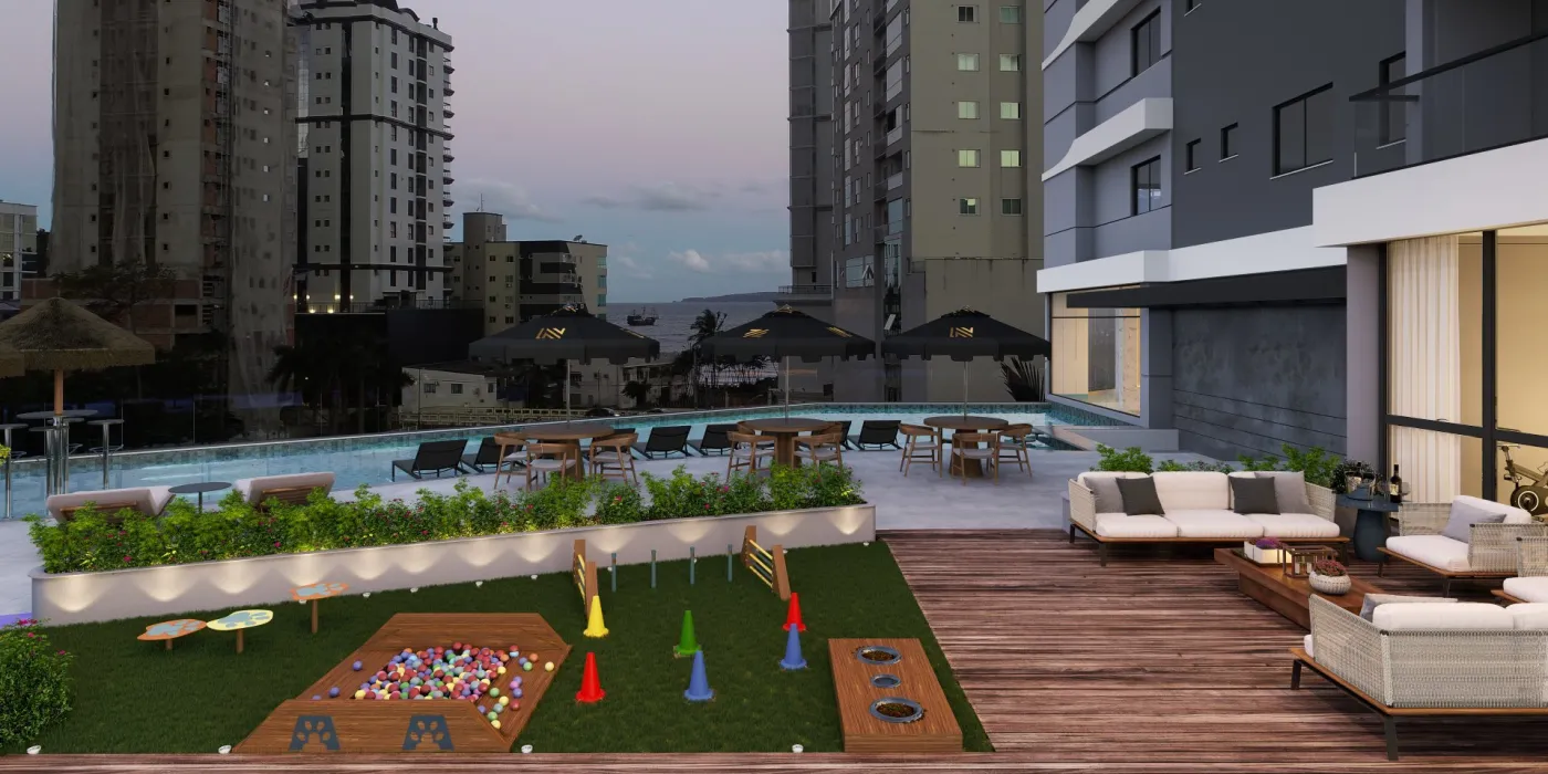 River Tower Residence - N1 Construtora e Incorporadora River Tower Residence - N1 Construtora e Incorporadora