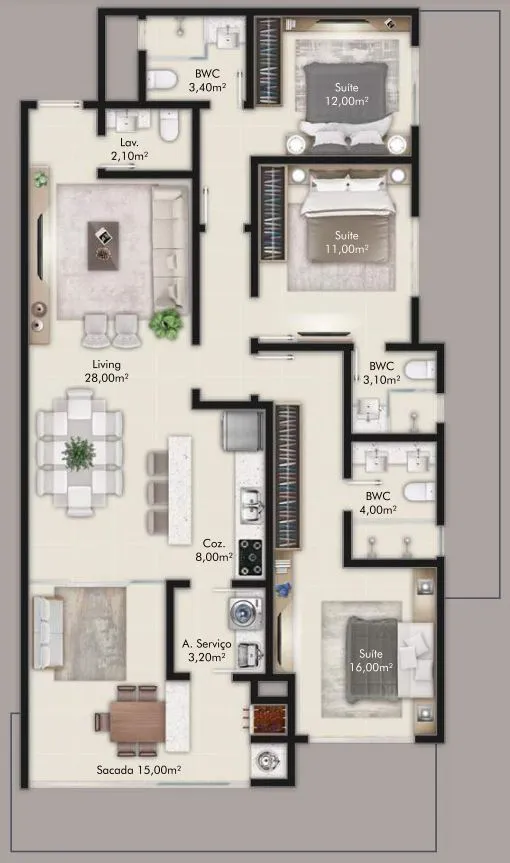 Park Avenue - Cibea Construtora e Incorporadora