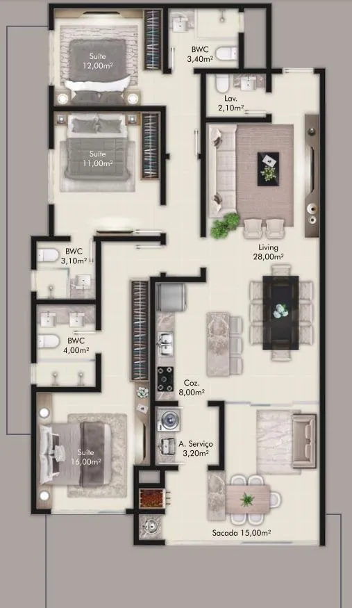 Park Avenue - Cibea Construtora e Incorporadora