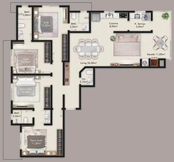 Park Avenue - Cibea Construtora e Incorporadora
