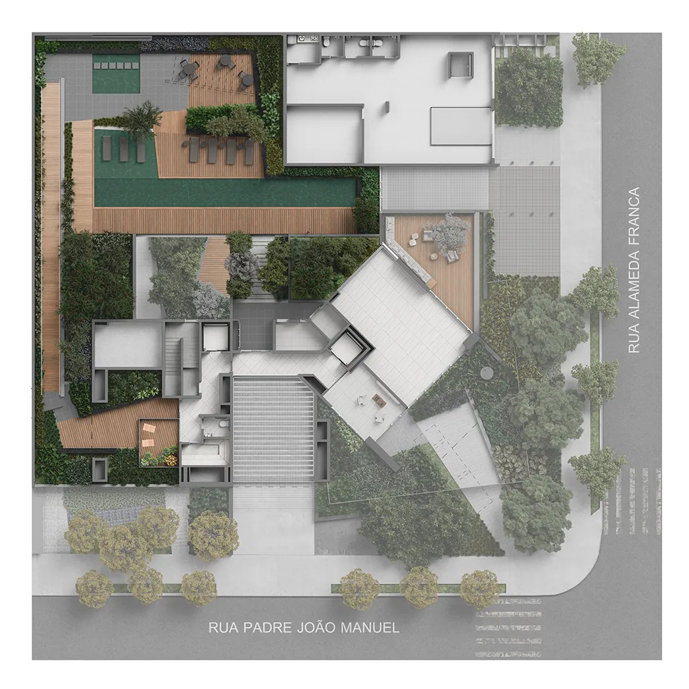 Arte Concreta Jardins - Residencial